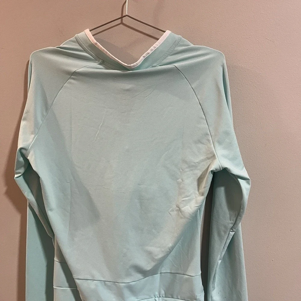 Adidas Light Blue Golf Athletic Dress - Women's Size M - Picture 8 of 8